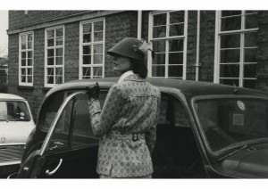 Fashion Shoot at Knights Park c1971 Image Kingston University