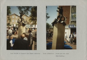 126. River Celebration Carol Hodgson unveiling May 1990