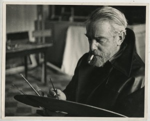 Reginald Brill in Studio