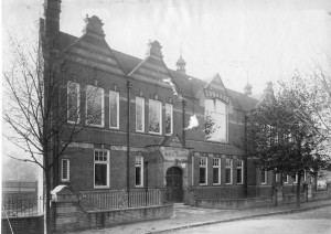 5. Kingston School of Art, Kingston Hall Rd 1918