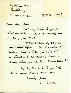 54. Lowry Letter Brill Hewes