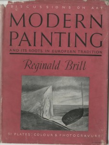 63. Reginald Brill Modern Painting Book