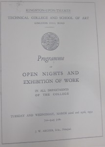 Open Nights 1932