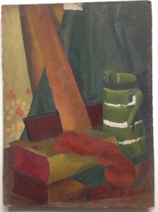 Cooke_Still Life with Books