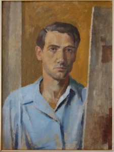 George Pearson, Self Portrait