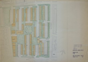 Notting Hill Site Plan 1967