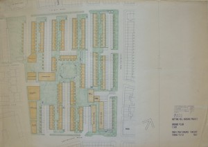 Notting Hill Site Plan 1967