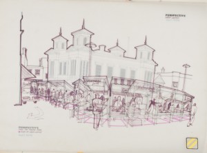 Robert Voticky, Kingston Market Project, 1970