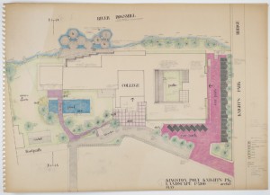 Robert Voticky, Kingston Polytechnic Knights Park Landscape Plan