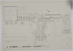 Derek Stow, A Bathing & Boating Station