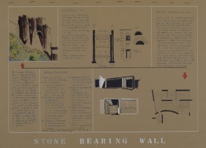 Derek Stow, Stone Bearing Wall