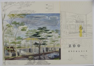 Derek Stow, Zoo Entrance