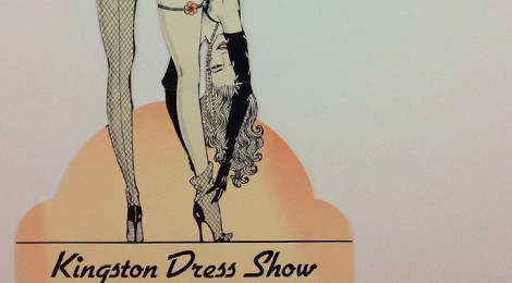 Kingston Dress Show Invite, 1979