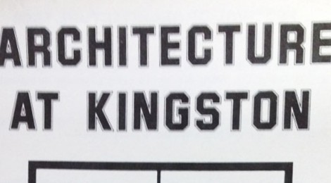 Architecture at Kingston Exhibition, 1981