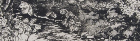 Barbara Constance Freeman, sketch of Hogsmill 1926