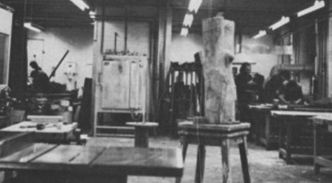 Fine Art Studios in 1973