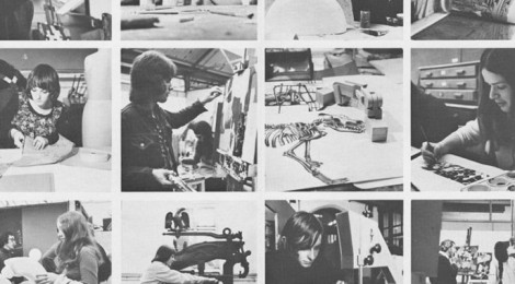 Foundation Studios and Workshops 1973