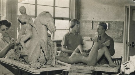 Sculpture Studios, Knights Park 1948