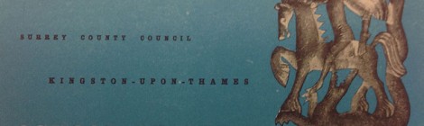 1955/1956 Kingston School of Art Prospectus