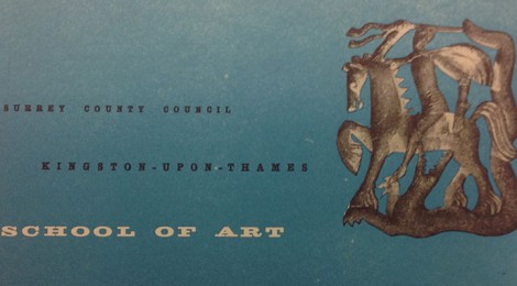 1955/1956 Kingston School of Art Prospectus