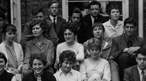 1958 Fine Art Students