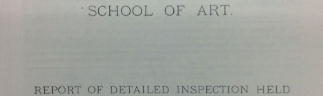 Board of Education Inspection, May 1919
