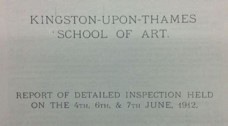 Board of Education Inspection, May 1919