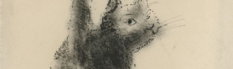 Reginald Brill, Drawing of a Cat