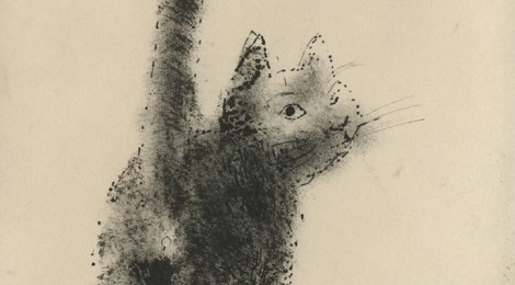 Reginald Brill, Drawing of a Cat