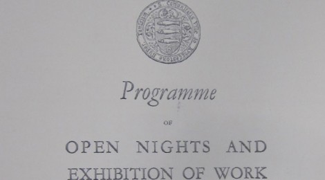 Programme of Open Night 1932