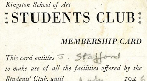 Kingston School of Art Students Club